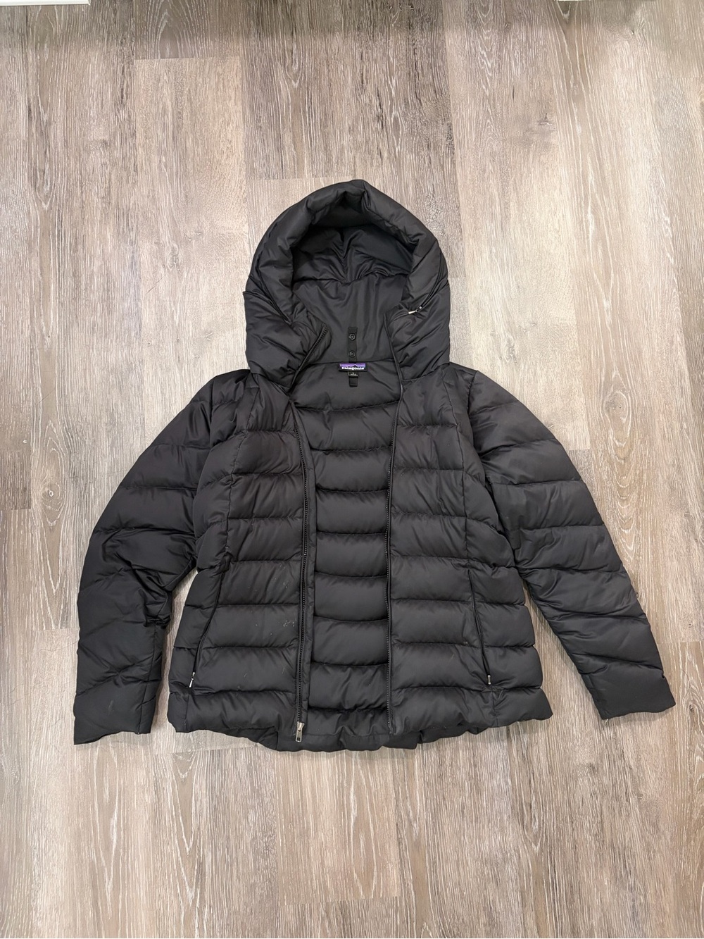 Patagonia Women’s Black Puffer Down Jacket